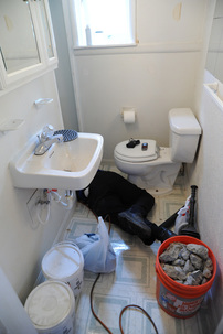 Toilet Clog Repair